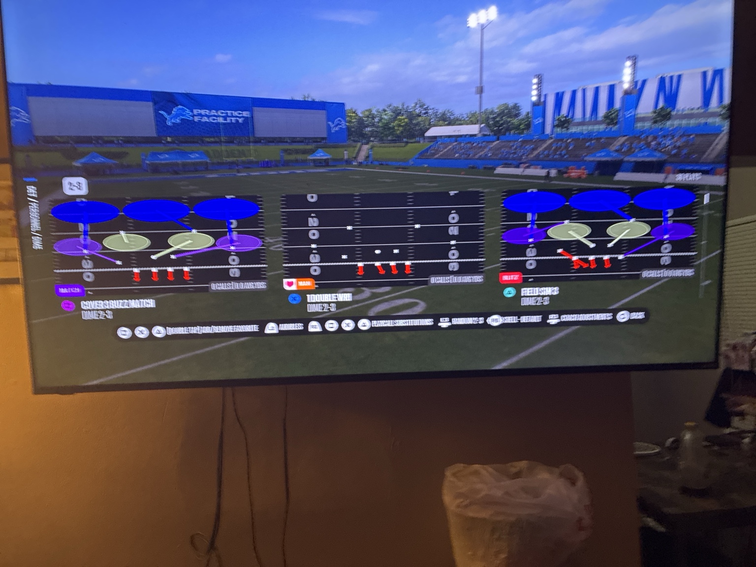 Madden 27 Dime 2-3 defensive play selection